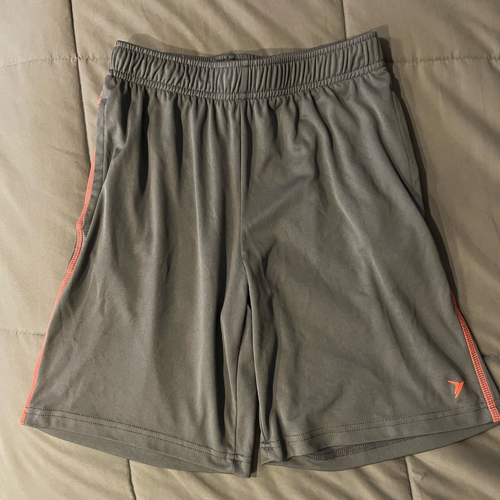 Gray Old Navy youth shorts